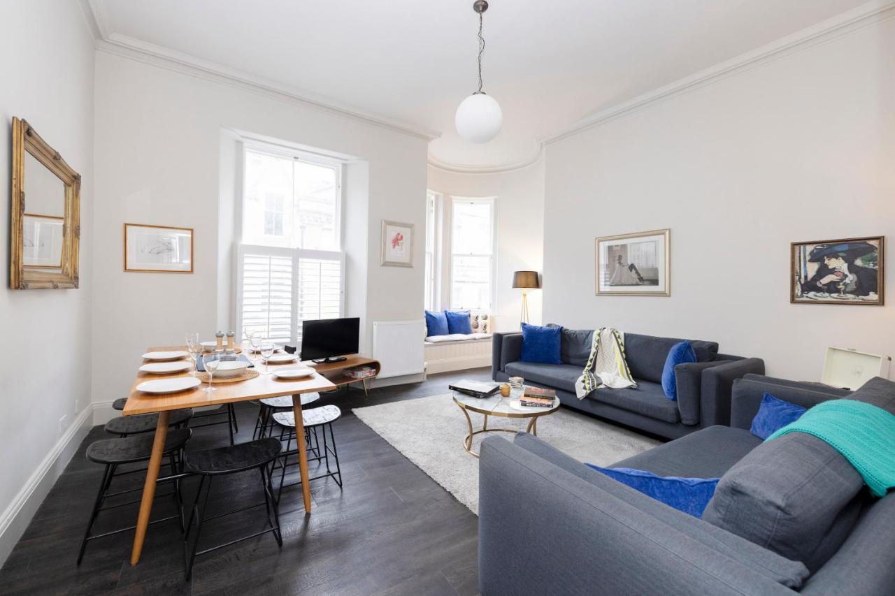 Joivy Sophisticated Apt Near Edinburgh Castle Exterior foto