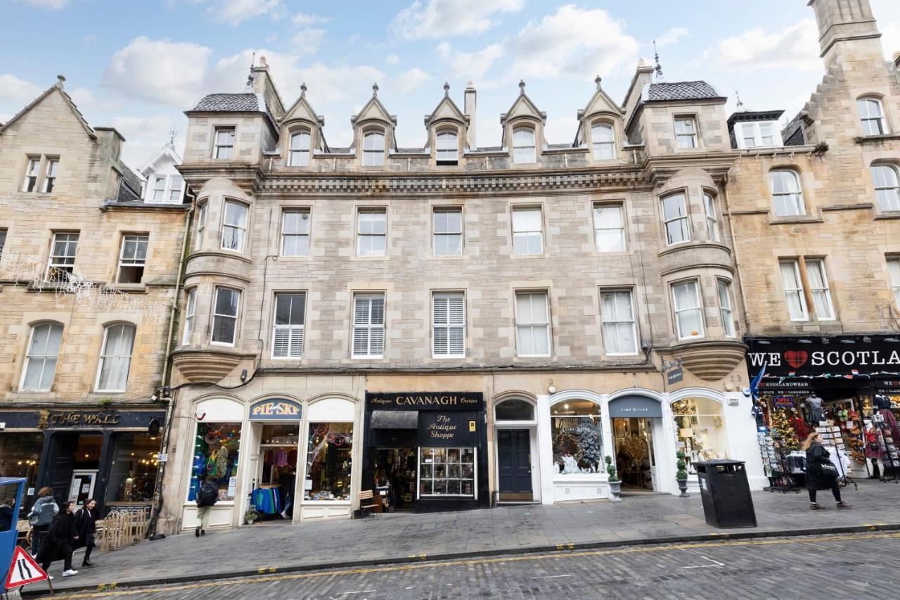 Joivy Sophisticated Apt Near Edinburgh Castle Exterior foto
